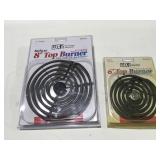 Electric ranges replacement burners