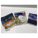 Gas line installation kits