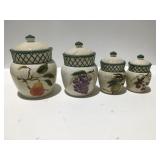 Raymond Waitex canister set