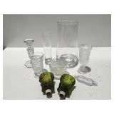 Miscellaneous glassware