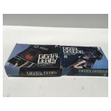 Digital diamond & derby Raceway & baseball game