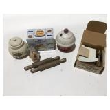 Vintage Bisquick recipe box and more