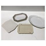 Downyflake waffles plate and miscellaneous
