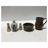 Pottery items