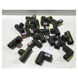 Styrofoam pipe insulation various sizes
