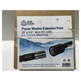 Blue clean power washer, extension hose