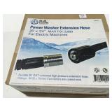 Blue clean power washer, extension hose