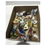 Birds, ducks, geese figures