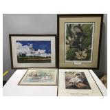 Wall hanging pictures