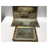 Vintage picturesFrames are rough condition
