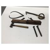 Vintage wood planes & more
