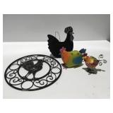 Chicken decor