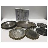 International silver company candle sticks &