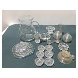Clear glass items