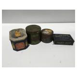 Vintage tins