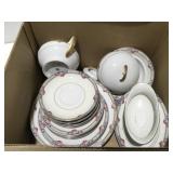 Victorian Czechoslovakia dishes
