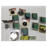 Weed trimmer replacement spools