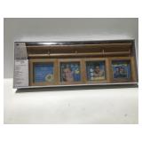 EK lane Maple shadowbox, coasters