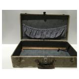 Vintage, overnight suitcase