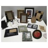 Picture frames & picture holders