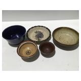 Pottery items