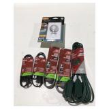 Electrical cords and timer