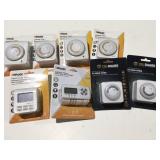 Electrical outlet timers
