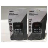 Woods digital outdoor timer