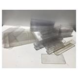 Thin plastic bins