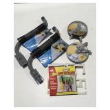 Household hanger pulley garden tool organizer