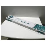 4 foot two lamp, wraparound fluorescent light