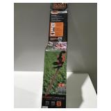 Black and decker 20 V cordless hedge trimmer,