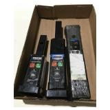 Hitch adapters, and receiver tube