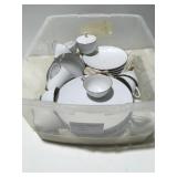 Noritake georgian dishes and cups