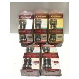 Kwikset bed & bath hall & closet door knobs