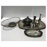 Metal decor items