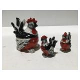Chicken salt and pepper, sugar set
