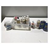 Window cleaner, hot tub, chemicals, and more