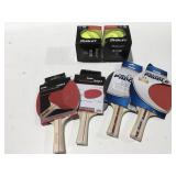 Fast pitch softballï¿½s table tennis paddles