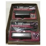2 residential door closures