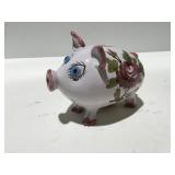 Handpainted Italy piggy bank