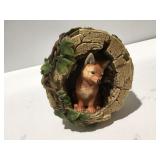 1971 BOSSONS chalk ware fox cub
