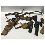 Gun holsters belts, toy gun holsters
