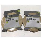 Master mechanic 15 pack sanding, disc 9 ï¿½