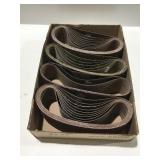 3ï¿½ x 24ï¿½ sanding belts
