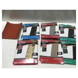 Gator products, sanding, paper