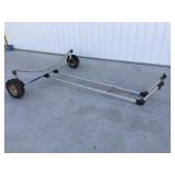 Seitech aluminum boat dollie