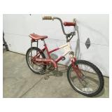 Vintage Huffy, bicycle