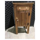 Small wood cabinet