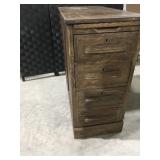 Vintage cabinet 30ï¿½ x 29 1/2ï¿½ x 14 1/2ï¿½
